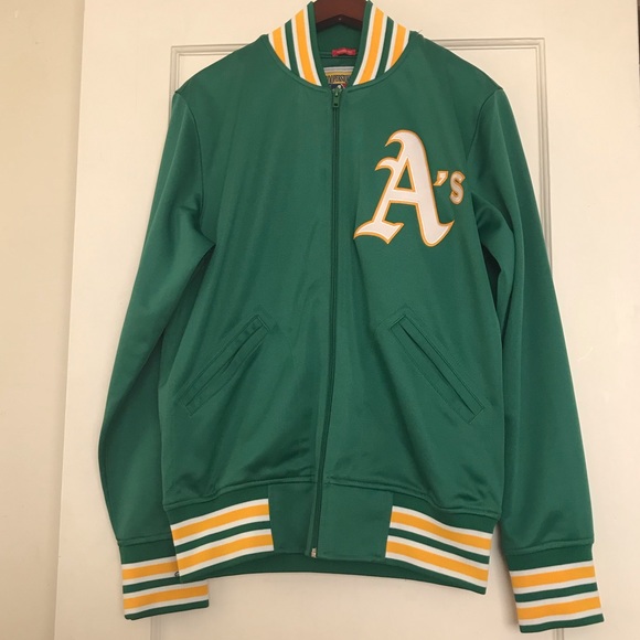 mitchell and ness oakland a's